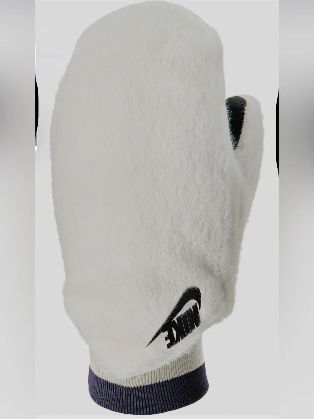 NWT Nike Faux Fur Mittens